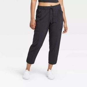 All In Motion Black Taper Pants
